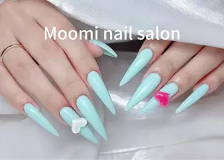 ネイル moomi nail スカルプ専門のネイルデザイン