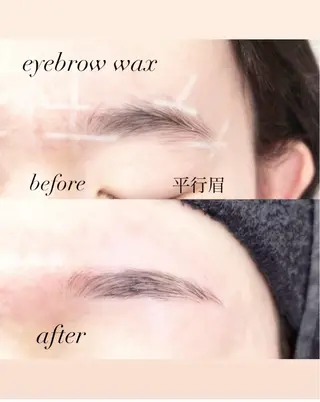 アイブロウ GranCieux 水戸/まつパ🧡黒柳の眉毛・アイブロウイメージ