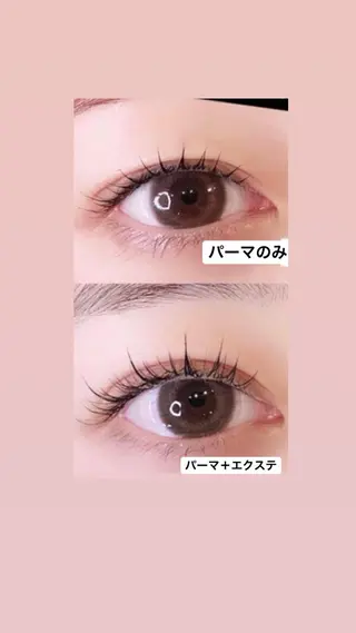 マツエク・マツパ 韓国系得意🦋 Aspire.のマツエク・マツパデザイン