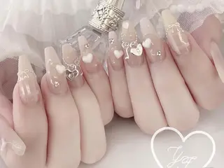 メンズ ネイル Bloom kabukiのネイルデザイン