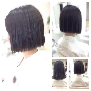 ミディアム いけだ ゆうのヘアスタイル