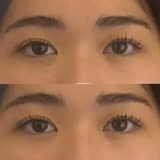 マツエク・マツパ み ゆ⋆⸜🎀⸝‍⋆ /Q-LASH下北沢のマツエク・マツパデザイン