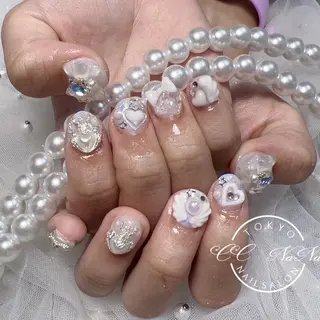 ネイル 星川✨奈々美 パラジェル取扱店🦋のネイルデザイン