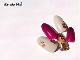 ネイル Rindu Nail 名駅miniのネイルデザイン
