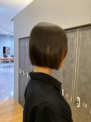 ショート 重里 瑠花のヘアスタイル