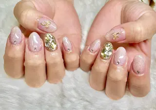 ネイル FILL nail古河店所属・FILL nail SHIORIのネイルデザイン