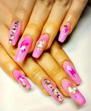 ネイル nailsalon sugarr所属・nailist cocoのネイルデザイン