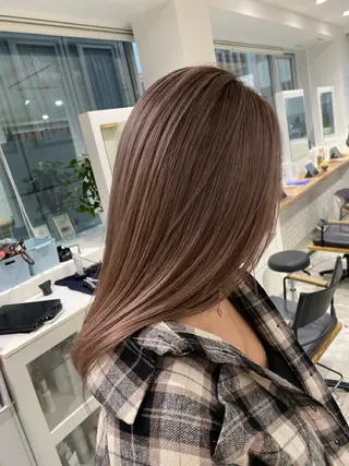 ロング カラー ショートカット/ 江森　遼祐のヘアスタイル