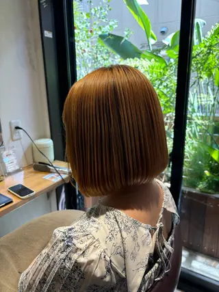 ミディアム SOL Matsumuraのヘアスタイル