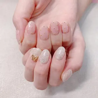 ネイル バニーアイズ　ネイル ニューオータニ博多店のネイルデザイン