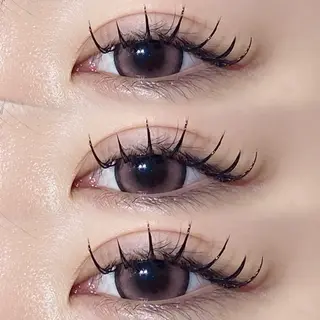 マツエク・マツパ EYELA chieのマツエク・マツパデザイン