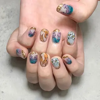 ネイル atelier　FIORITURA所属・FIORITURA aiのネイルデザイン