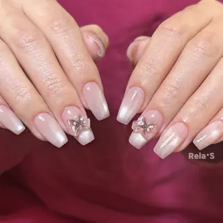 ネイル J&C Nail Salon吉祥寺所属・YU KIのネイルデザイン