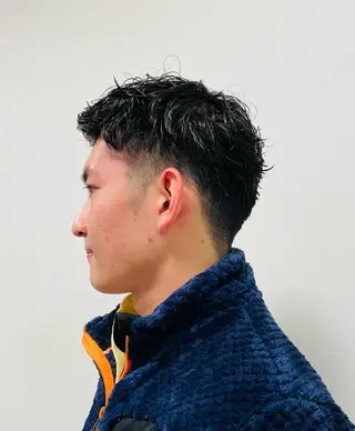 ショート メンズ the BRIDGE 大橋伊織のヘアスタイル