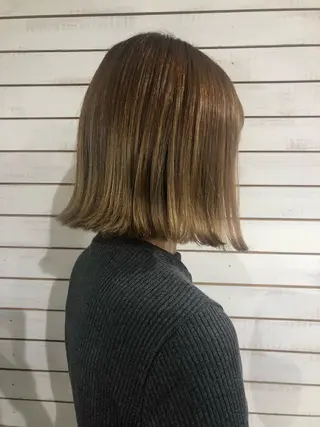 セミロング ヘアアレンジ 🦋美髪／エクステ 🦋アベイクミのヘアスタイル