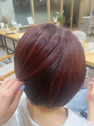 ショート HIYORI🧁 登戸のヘアスタイル