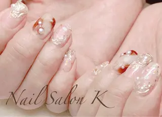 ネイル Nail Salon K 🧸美爪育成のネイルデザイン