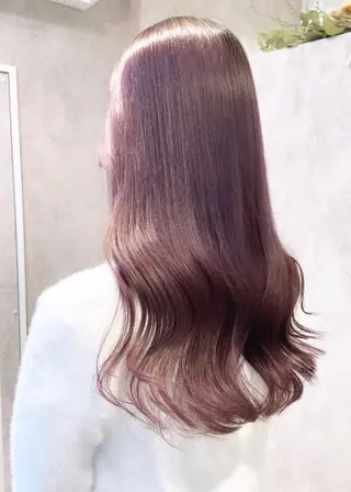 ロング 韓国ヘア＆透けカラー keita🇰🇷のヘアスタイル