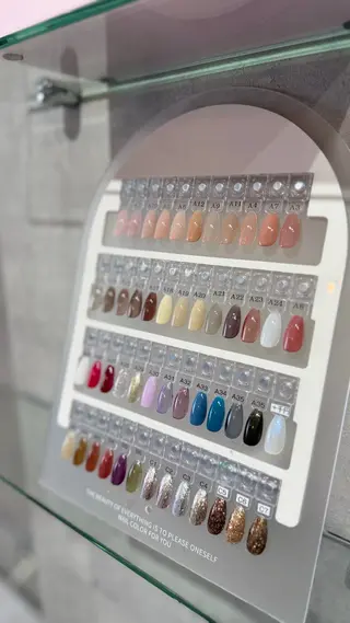 ネイル Nail&Eye Ruruのネイルデザイン