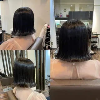 ミディアム Leggu所属・木田 智大のヘアスタイル