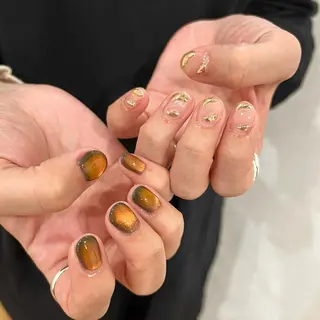 ネイル KODA308 Saoriのネイルデザイン