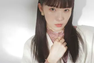 セミロング しもかわ かほのヘアスタイル