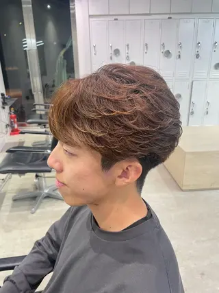 パーマ メンズ fifth天神大名Ⅱ所属・fifth天神 パーマ特化/石橋航海のヘアスタイル