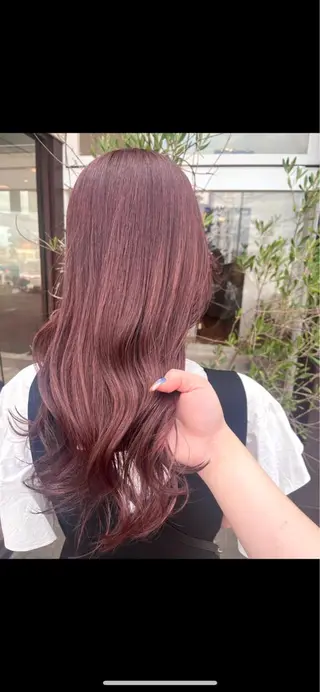 ロング 🥀UCHIYAMA LiN🥀のヘアスタイル