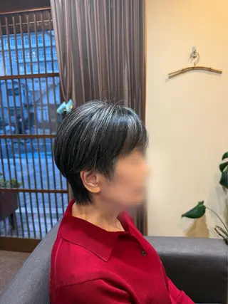 ショート canamo所属・大原/ 和泉府中/カットのヘアスタイル