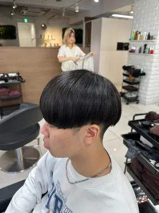 ショート パーマ メンズ フェザーパーマ職人 🪶ryosukeのヘアスタイル