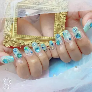 ネイル 長さだし専門店 M2 rikaのネイルデザイン