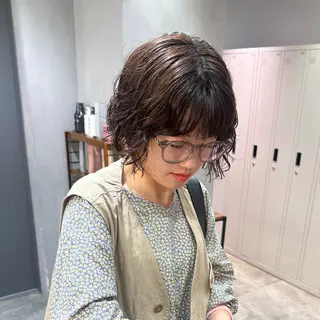 ショート 🫧もも🫧 ／メンズ〜レディースのヘアスタイル