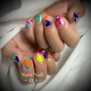 ネイル U Ayaのネイルデザイン