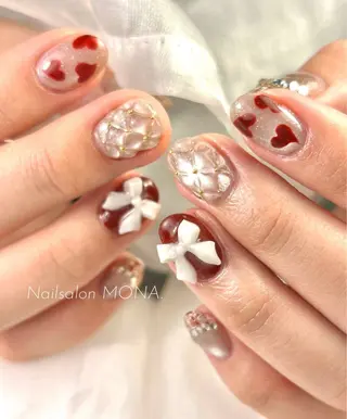 ネイル Nailsalon MONA.のネイルデザイン