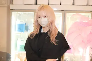 ミディアム SHIN レイヤー‪‪カットのヘアスタイル