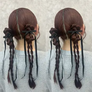 ロング ヘアアレンジ momoka★彡 lovis大宮のヘアスタイル