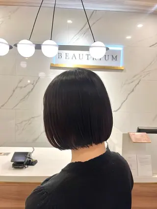 ショート ショートカット / 銀座/ 青山莉奈のヘアスタイル