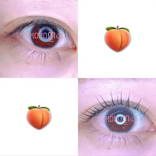 マツエク・マツパ モテデザインのプロ モモ🍑のマツエク・マツパデザイン