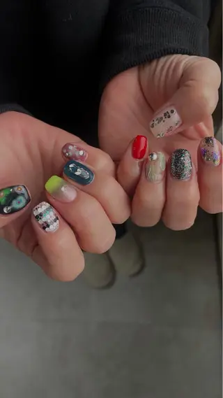 ネイル M Nailのネイルデザイン