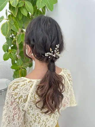 ヘアアレンジ ｺﾄﾐ【メンズ特化】 女子ウケ提案🫶🏻のヘアスタイル