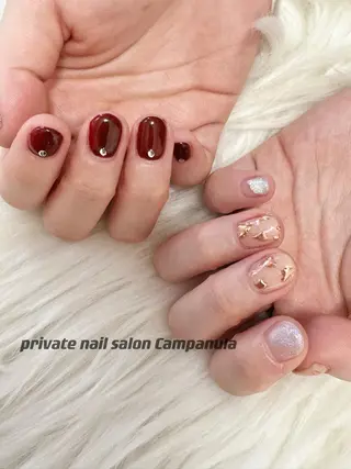 ネイル ネイルケアサロン Campanulaのネイルデザイン