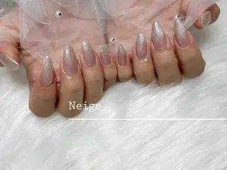 ネイル Neige所属・Neige 𓂃 aiのネイルデザイン