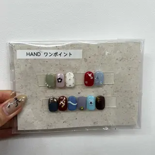 ネイル YOSHIOKA 有のネイルデザイン