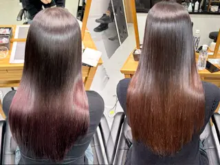 ロング カラーモデル募集 ✨🤍モモハ🤍✨のヘアスタイル