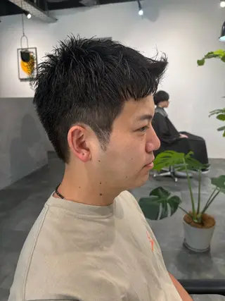 メンズ ゴーエン所属・藤が丘/カットモデル /fukiのエステ・リラクイメージ