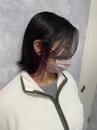 ショート C’LD hair  produce /シールドヘア所属・モテ髪/ボブ/ショー ト/アダチフウトのヘアスタイル