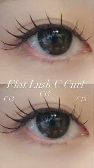 マツエク・マツパ Tripod所属・Tripod しおんのマツエク・マツパデザイン