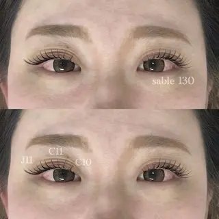 マツエク・マツパ MAQUIA 黒澤のマツエク・マツパデザイン