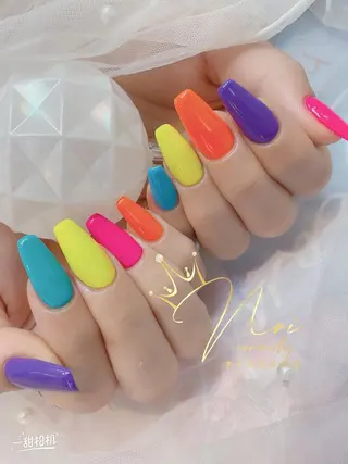 ネイル 長さだし専門店 M2 rikaのネイルデザイン