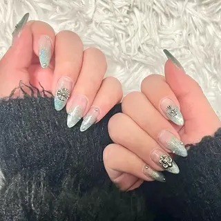 ネイル Aurora eyelash &nail salonアメ村店所属・YUKI nailistのネイルデザイン
